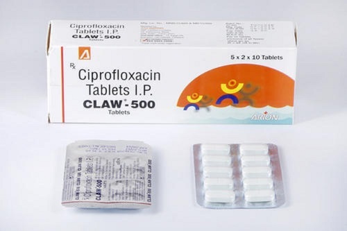 Ciprofloxacin Tablets 500