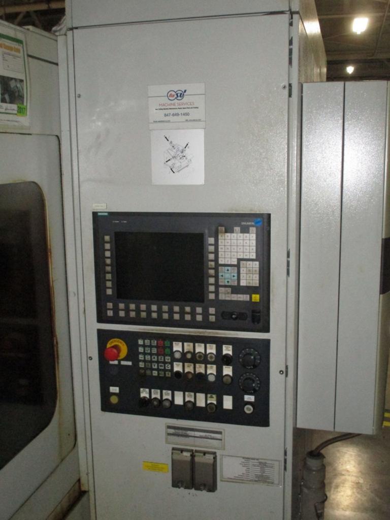 Sicmat RASO 200 CNC Gear Shaving Machine