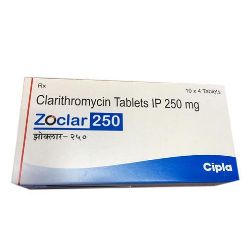 Clarithromycin Tablets IP 250mg