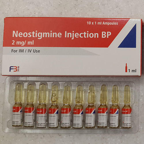 Neostigmine Injection