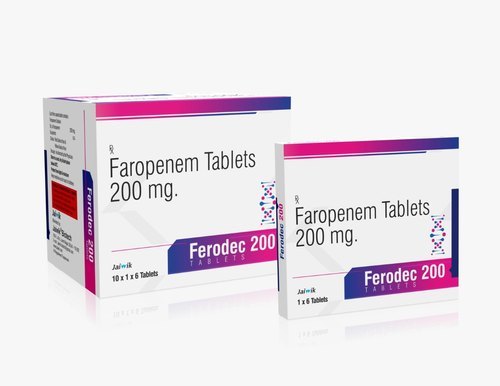 Faropenem Tablets General Medicines