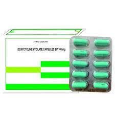 Doxycycline Hyclate Capsules By SLOGEN BIOTECH
