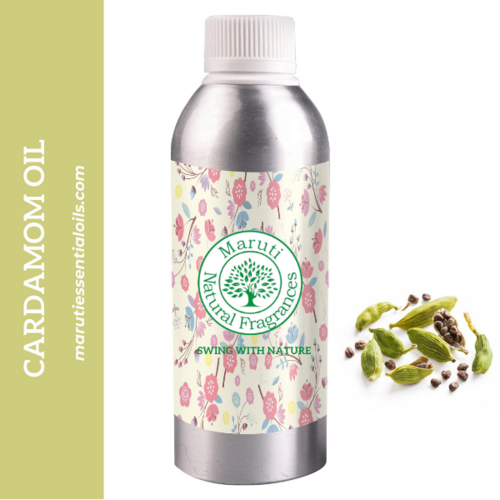 Cardamom Oil - 100% Pure, 2-Year Shelf Life | Suitable for All Age Groups, Store in a Dry Place