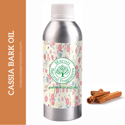 Cassia Bark Oil Purity: 100%