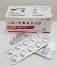 Zinc Acetate Tablets 50mg