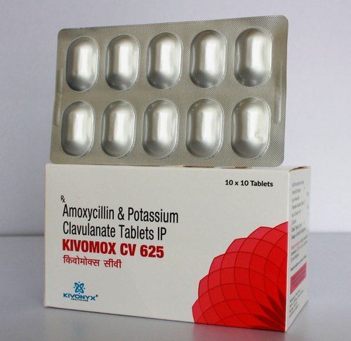 Amoxicillin Clavulanate Potassium Tablets Store At Cool And Dry Place