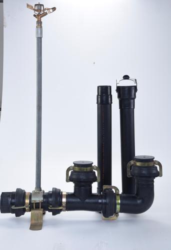 Black Hdpe Sprinkler Pipe