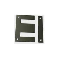 Crgo E And I Silicon Stamping - Stainless Steel, 0.27mm-0.50mm Thickness, Silver Color, Copper Coated Surface Treatment, 1-year Warranty, Ideal For Welding Connections