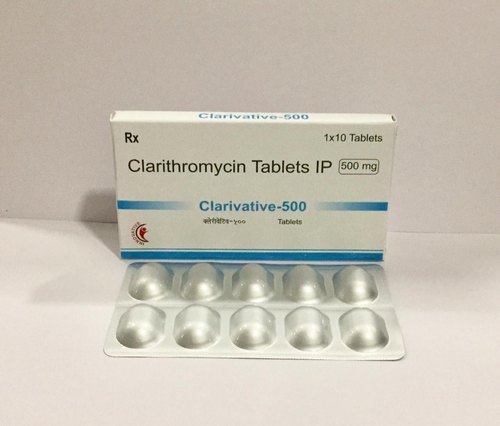 Clarithromycin Tablets 500mg
