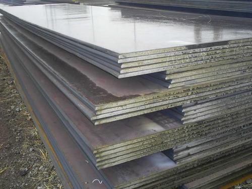 Hadfield Steel Plates