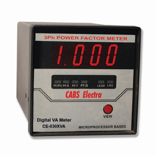 Metravi Three Phase VA Power Meter