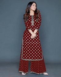 FANCY PLAZO KURTI COLLECTION