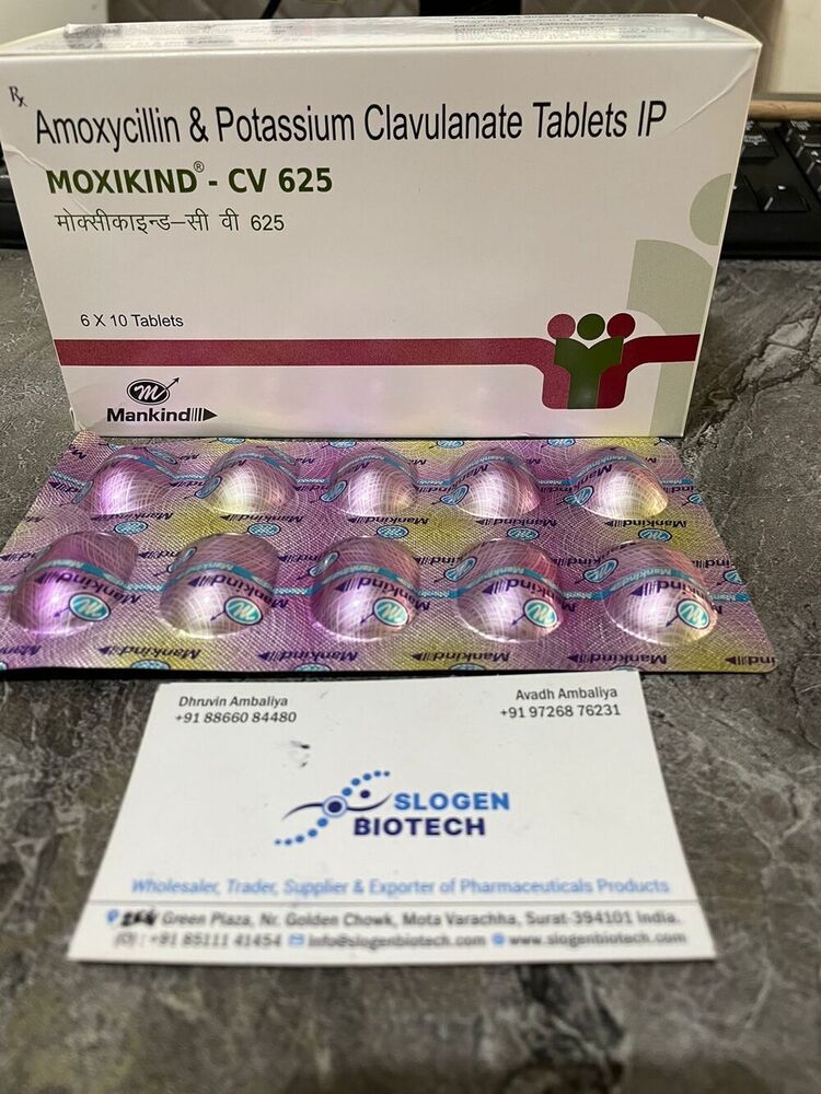 Amoxicillin Clavalunic Acid Tablets Store At Cool And Dry Place.