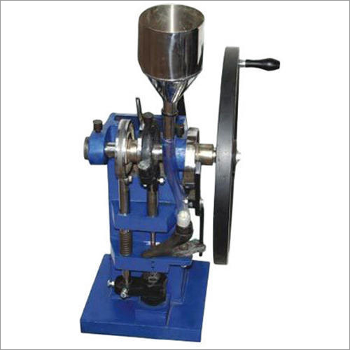 Hand Operated Tablet Making Machine