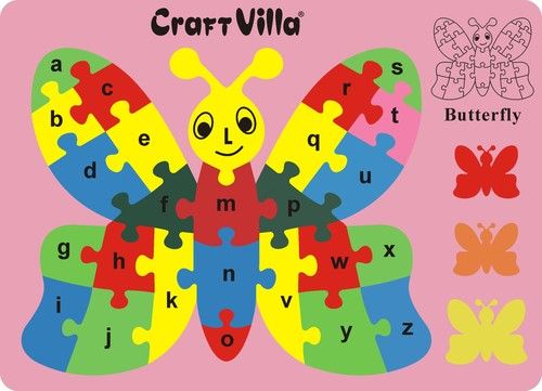 Small Alphabet Learning Puzzle Coating Material: Eva Foam