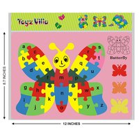 Small Alphabet Learning Puzzle