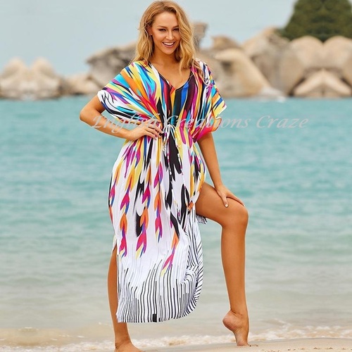 Wholesale Cotton Beach Kaftans manufacturers