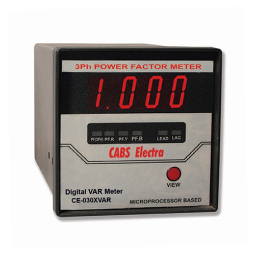 Metravi Three Phase VAR Energy Meter