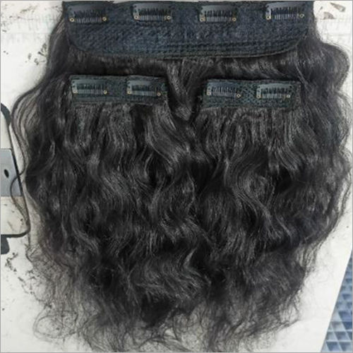 Black Clip Hair Extension