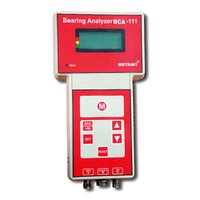 Metravi BCA 111 Bearing Condition Analyzer and Vibration Meter