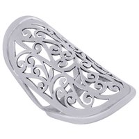 GORGEOUS JALI CUT OUT PLAIN 925 STERLING SOLID SILVER HANDMADE RING