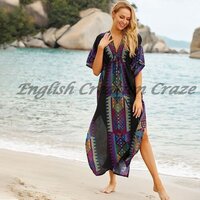 Chiffon Beach Kaftans Manufacturers