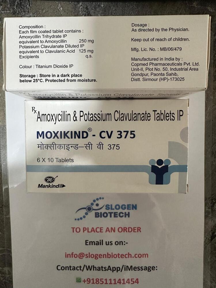 Amoxicillin Clavalunic Tablet Store At Cool And Dry Place.