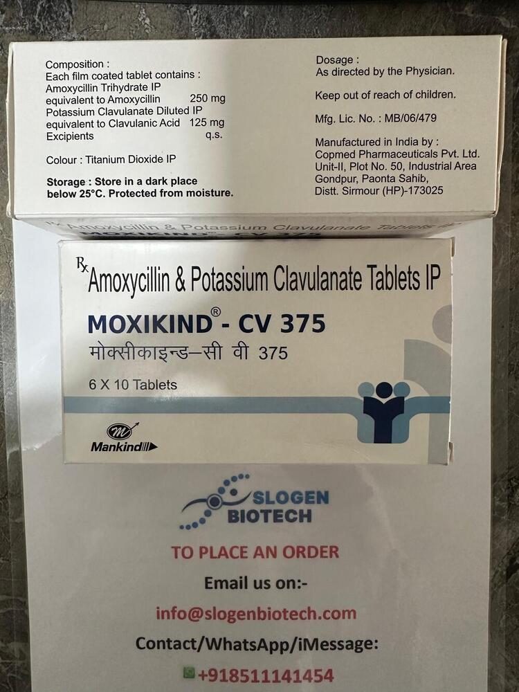 Amoxicillin Clavalunic Tablet