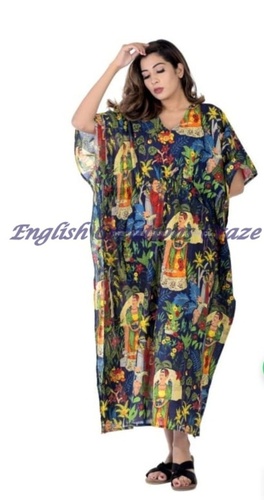 Cotton Printed Beach Kaftans Manufacturers Age Group: 18-35