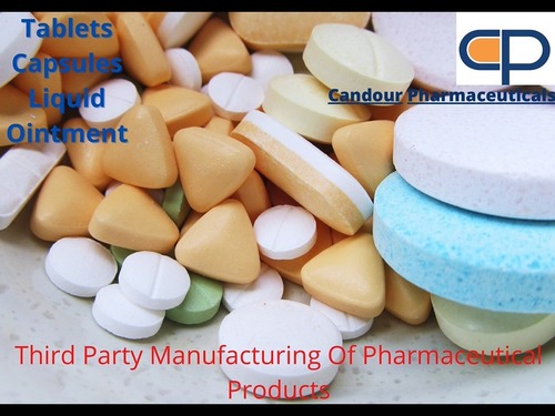 Pharmaceutical Tablets Third Party Manufacturing Services By CANDOUR PHARMACEUTICALS