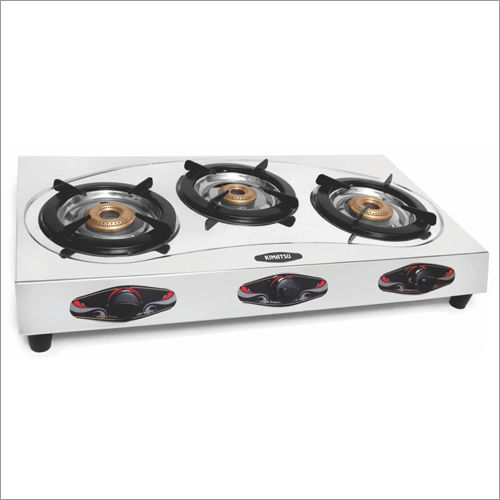 Three Burner Gas Stove