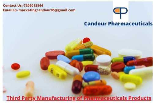 Pharmaceuticals Capsules Third Party Manufacturing