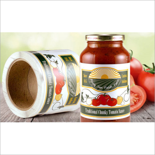 Customized Tomato Sauce Label