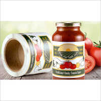 Tomato Sauce Label