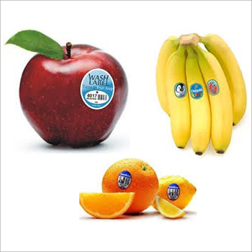Customized Fruits Labels
