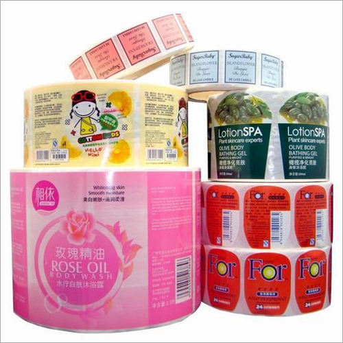 Shampoo Bottle Labels