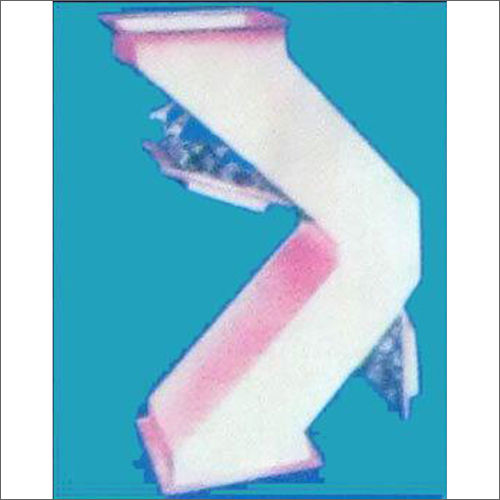 White Industrial Zig Zag Type Magnet