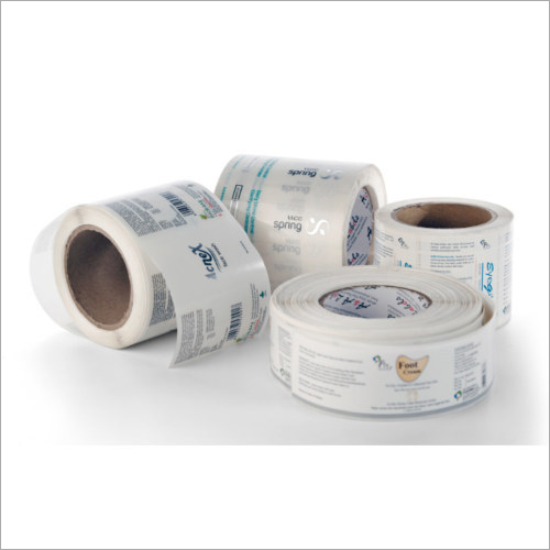 Customized Pe Roll Labels