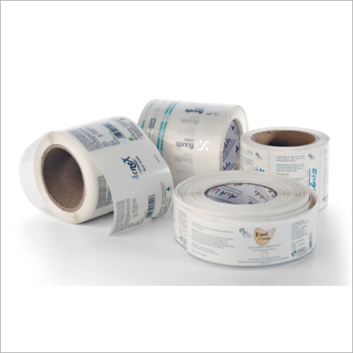 PE Roll Labels