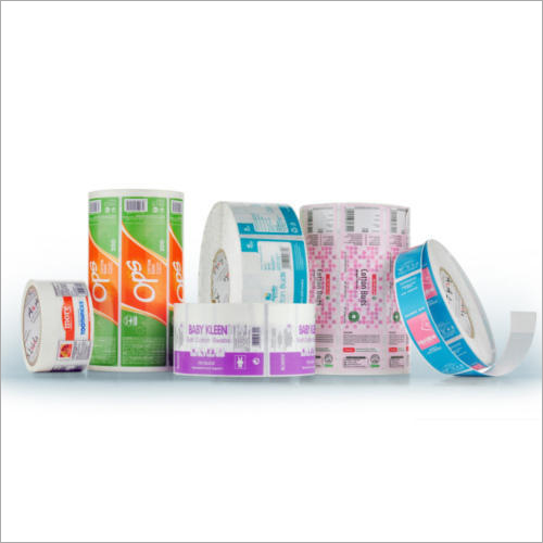 Vinyl Roll Sticker Label