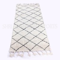 Hand woven Stylish Home decoration Moroccan  rugs