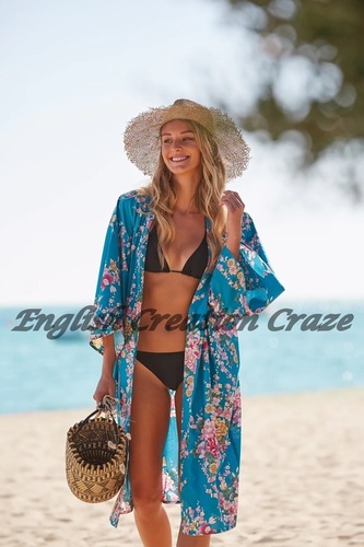 Cotton Beach Kimonos