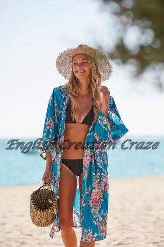 Wholesale Cotton Beach kimonos manufacturers