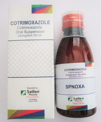 Liquid Co-Trimoxazole Oral Suspension