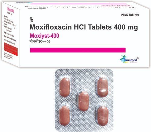 Moxifloxacin Tablets General Medicines