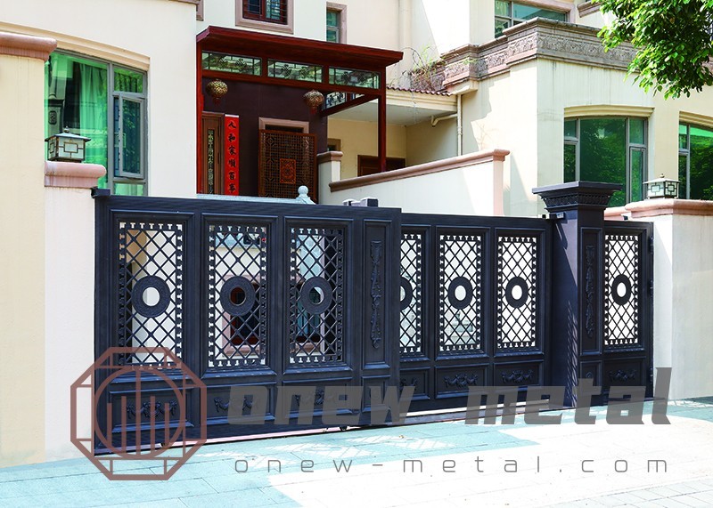 Onew Metal Aluminum Main Gate