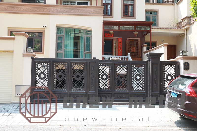 Onew Metal Aluminum Main Gate
