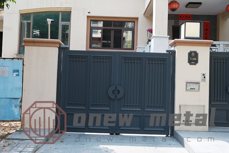 Onew Metal Aluminum Main Gate