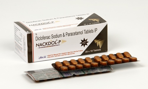 Diclofenac Sodium IP 50mg Paracetamol IP 325mg