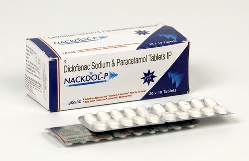 Diclofenac Sodium Ip 50Mg Paracetamol Ip 325Mg Age Group: Adult